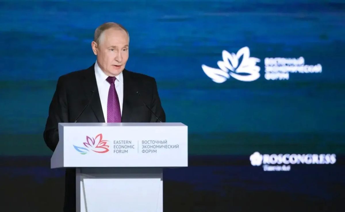 Василий Орлов: Выступление Владимира Владимировича Путина на пленарном заседании Восточного экономического форума задало четкие ориентиры развития для всех дальневосточных регионов Василий Орлов: Выступление Владимира Владимировича Путина на пленарном заседании Восточного экономического форума задало четкие ориентиры развития для всех дальневосточных регионов