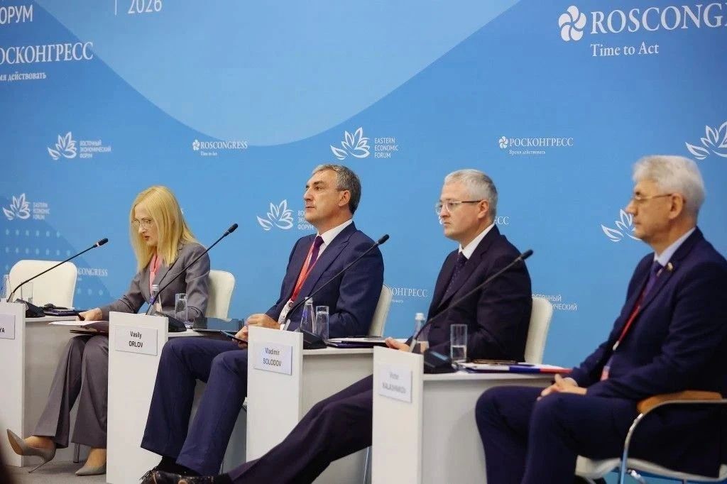 ВЭФ-2026: Василий Орлов представил точки роста Амурской области в направлениях международного сотрудничества и туризма ВЭФ-2026: Василий Орлов представил точки роста Амурской области в направлениях международного сотрудничества и туризма