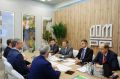 Василий Орлов: На полях ВЭФ провел рабочую встречу с управляющим директором ДОМ.РФ Александром Аксаковым. Обсудили ключевые направления сотрудничества и подписали два соглашения