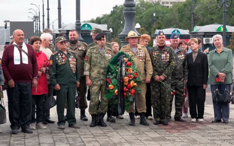 В Благовещенске почтили память павших: ветераны органов внутренних дел приняли участие в памятной акции В Благовещенске почтили память павших: ветераны органов внутренних дел приняли участие в памятной акции