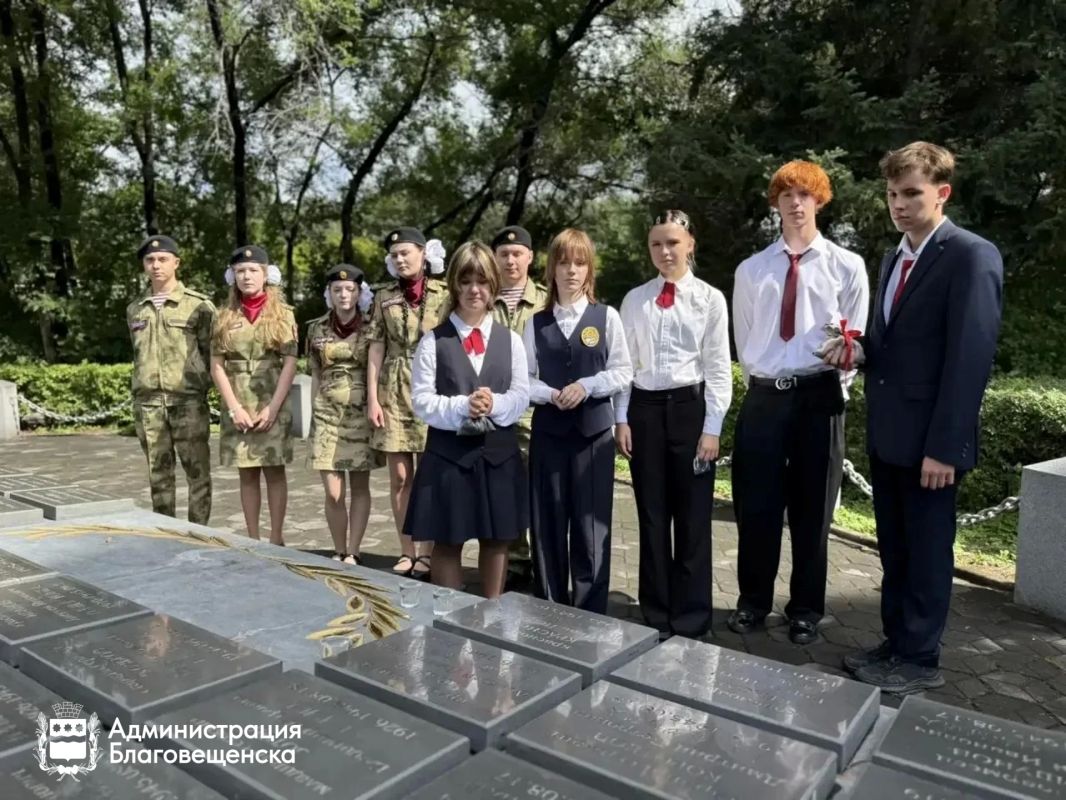 Благовещенск и Хэйхэ организовали новую международную акцию памяти Благовещенск и Хэйхэ организовали новую международную акцию памяти