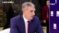 Василий Орлов стал гостем молодежной программы «Несерьезные вопросы серьезному человеку»