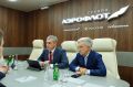 Авиакомпания «России» будет рекламировать своим пассажирам Приамурье прямо в самолетах