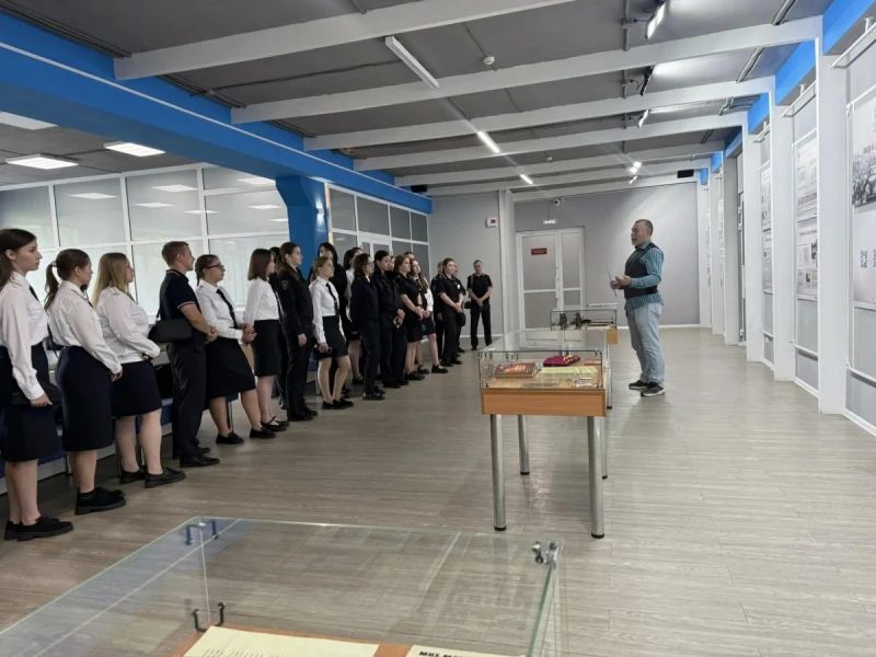 В День окончания Второй мировой войны слушатели ЦПП УМВД познакомились с историей разгрома милитаристской Японии В День окончания Второй мировой войны слушатели ЦПП УМВД познакомились с историей разгрома милитаристской Японии