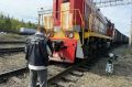 В Амурской области погиб железнодорожник