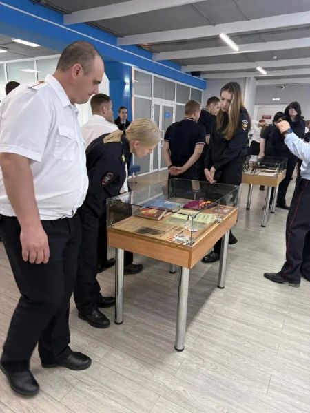 В День окончания Второй мировой войны слушатели ЦПП УМВД познакомились с историей разгрома милитаристской Японии В День окончания Второй мировой войны слушатели ЦПП УМВД познакомились с историей разгрома милитаристской Японии