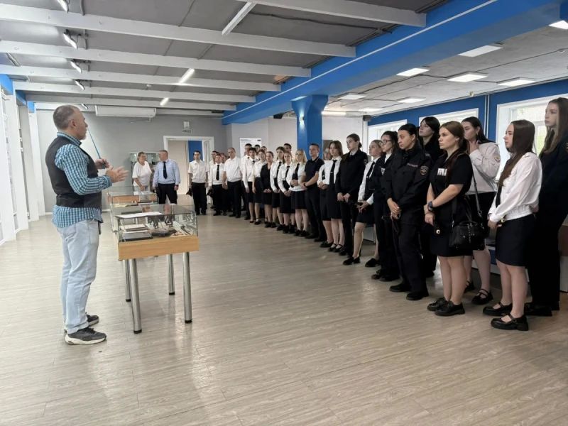 В День окончания Второй мировой войны слушатели ЦПП УМВД познакомились с историей разгрома милитаристской Японии В День окончания Второй мировой войны слушатели ЦПП УМВД познакомились с историей разгрома милитаристской Японии
