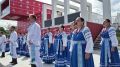 Амурская область радует посетителей «Улицы Дальнего Востока» концертной программой
