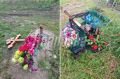 Вандалы разгромили кладбище в Амурской области