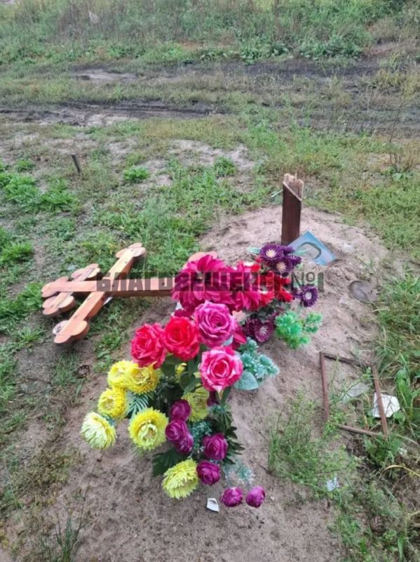 Вандалы разгромили памятники на кладбище в селе Волково Вандалы разгромили памятники на кладбище в селе Волково