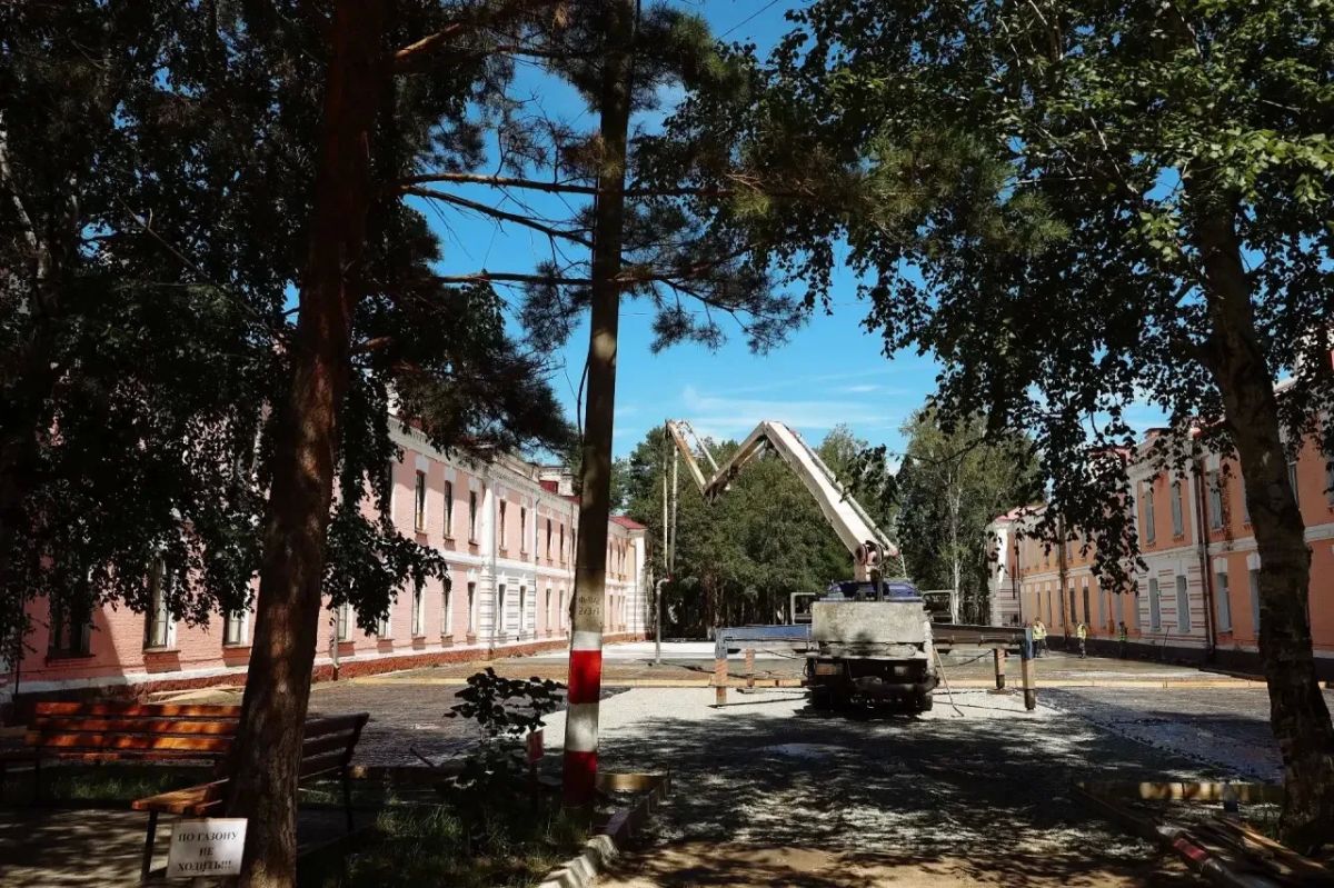 Василий Орлов: Посетил наше прославленное ДВОКУ Василий Орлов: Посетил наше прославленное ДВОКУ