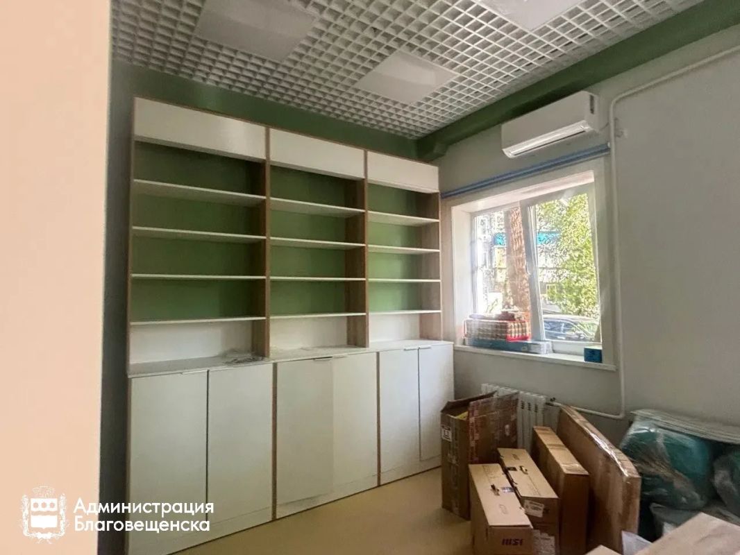 Остались последние штрихи: совсем скоро откроется библиотека «Диалог» Остались последние штрихи: совсем скоро откроется библиотека «Диалог»