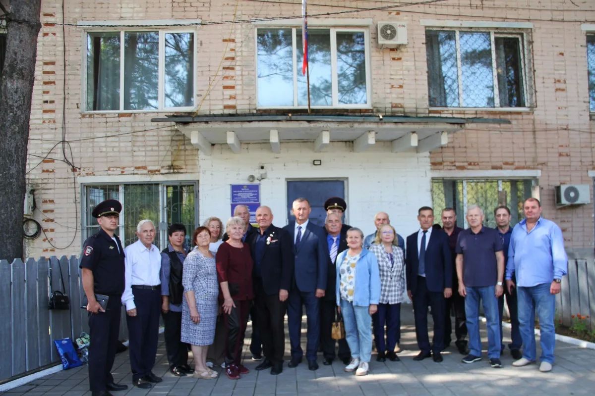 В Ромненском муниципальном округе прошло выездное совещание областного Совета ветеранов органов внутренних дел и внутренних войск В Ромненском муниципальном округе прошло выездное совещание областного Совета ветеранов органов внутренних дел и внутренних войск