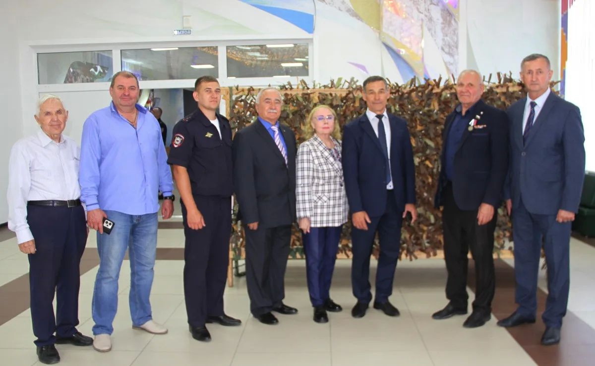 В Ромненском муниципальном округе прошло выездное совещание областного Совета ветеранов органов внутренних дел и внутренних войск В Ромненском муниципальном округе прошло выездное совещание областного Совета ветеранов органов внутренних дел и внутренних войск