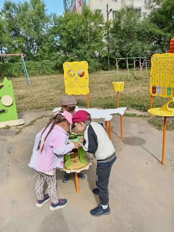 В амурских детских садах обновляют территории для игр и развития В амурских детских садах обновляют территории для игр и развития