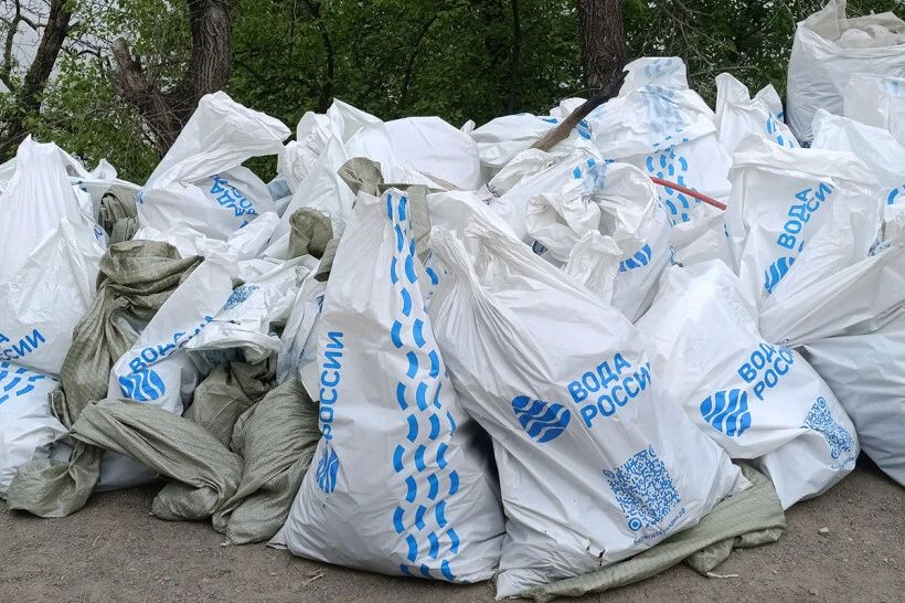 Благовещенцев зовут чемпионат по сбору мусора