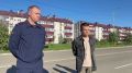 Сегодня снова выехали в 800-й квартал
