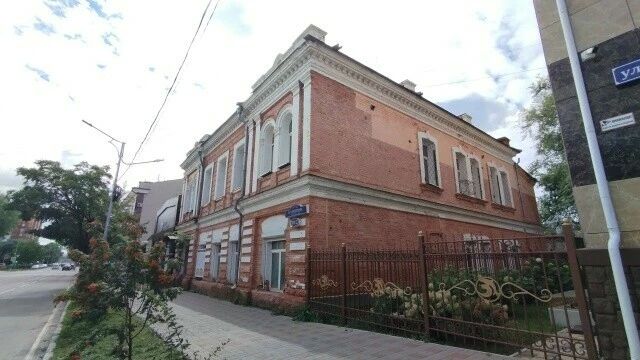 В амурской столице завершены первоочередные противоаварийные мероприятия на объекте культурного наследия «Русско-китайский банк», расположенном на Калинина, 10/2