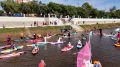 В Благовещенске на пляже “Серебряной мили” прошёл первый городской сап-фестиваль