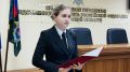 Пять молодых следователей приняли Присягу сотрудника Следственного комитета Российской Федерации