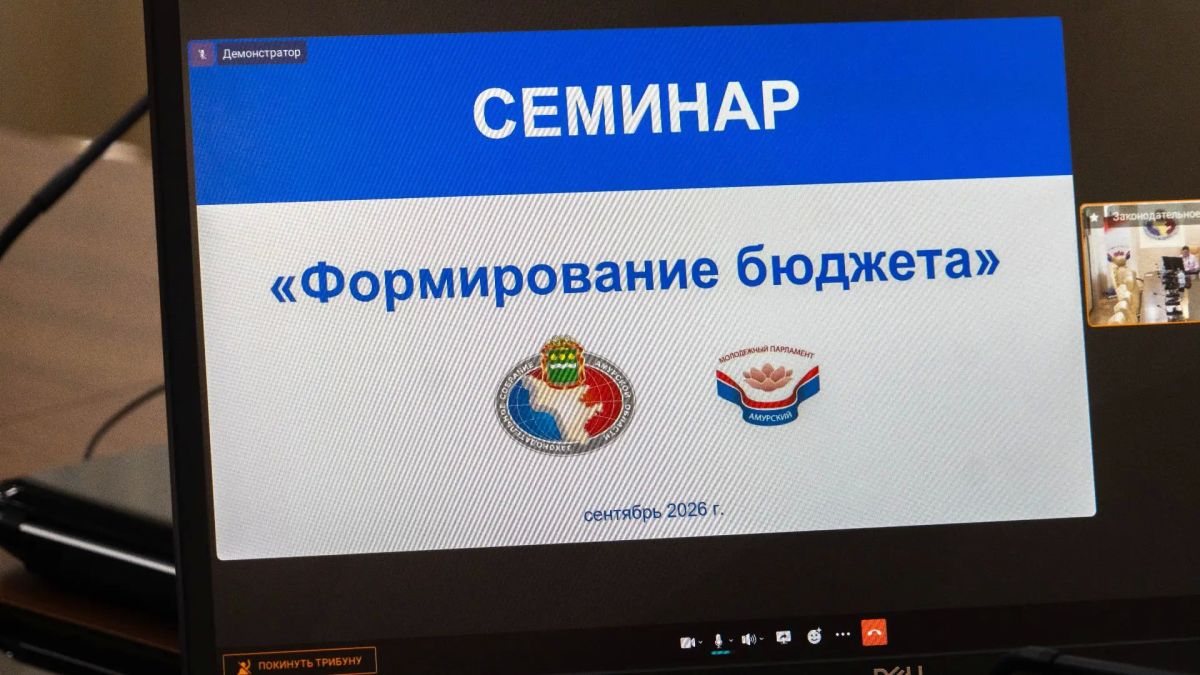 Представители молодежного парламента познакомились с этапами формирования областного бюджета Представители молодежного парламента познакомились с этапами формирования областного бюджета