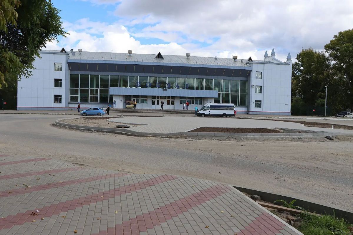 В Свободном Репинский спуск и улицу Гоголя готовят к укладке асфальта В Свободном Репинский спуск и улицу Гоголя готовят к укладке асфальта