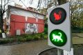Не ИИ Светофоры с котами действительно есть в России