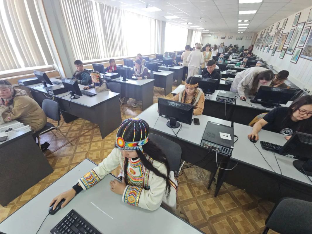 Единство через культуру: в АмГУ стартовала XIII Международная олимпиада ТУРЭН-2026 Единство через культуру: в АмГУ стартовала XIII Международная олимпиада ТУРЭН-2026