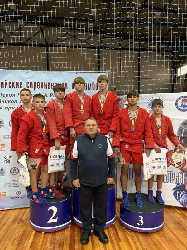 Амурские спортсмены — в призах всероссийского турнира по самбо памяти Героя России Александра Рыжикова Амурские спортсмены — в призах всероссийского турнира по самбо памяти Героя России Александра Рыжикова