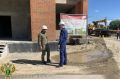 В Октябрьском муниципальном округе прокуратура контролирует ход строительства поликлиники, возводимой в рамках национального проекта