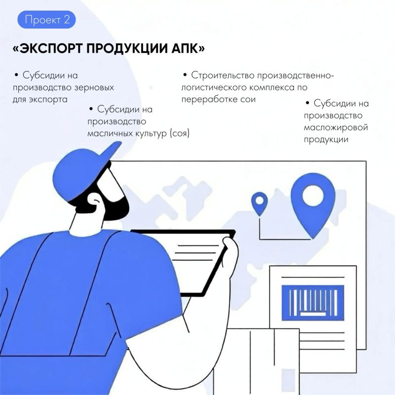 Региональный экспортный стандарт 3.0: Приамурье разработало программу развития экспорта до 2030 года Региональный экспортный стандарт 3.0: Приамурье разработало программу развития экспорта до 2030 года