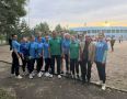 Первый день фестиваля «Осенний ДВИЖ» на стадионе «Амур» команда Минфина провела в двух игровых дисциплинах - баскетболе и волейболе