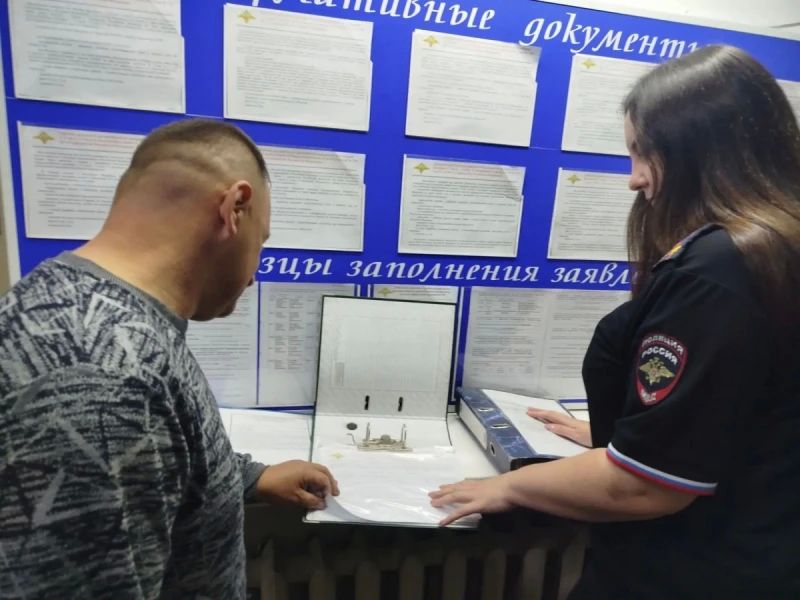 В рамках акции «Гражданский мониторинг» представитель Общественного совета посетил подразделения МО МВД России «Зейский» В рамках акции «Гражданский мониторинг» представитель Общественного совета посетил подразделения МО МВД России «Зейский»