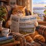 А вы знали, что 18 сентября — день рыжего кота?