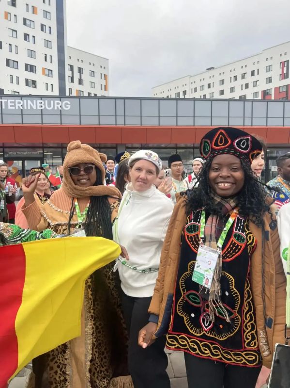 Международный фестиваль молодежи 2026 - ВСЁ! Международный фестиваль молодежи 2026 - ВСЁ!