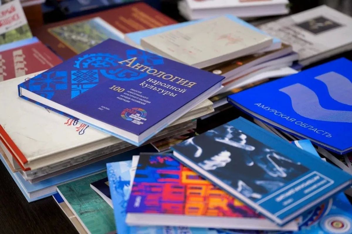В Амурском областном Доме народного творчества появится уникальная библиотека В Амурском областном Доме народного творчества появится уникальная библиотека