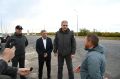 Подъезд к Белогорску почти готов