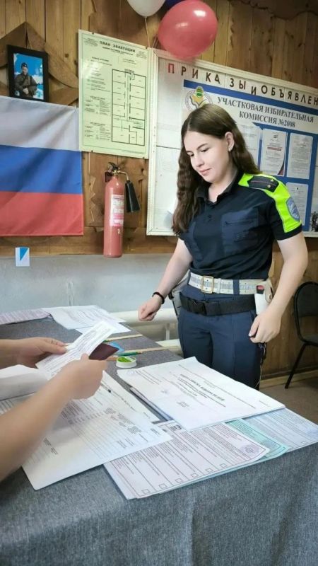 Второй день голосования начался на территории всей Амурской области Второй день голосования начался на территории всей Амурской области