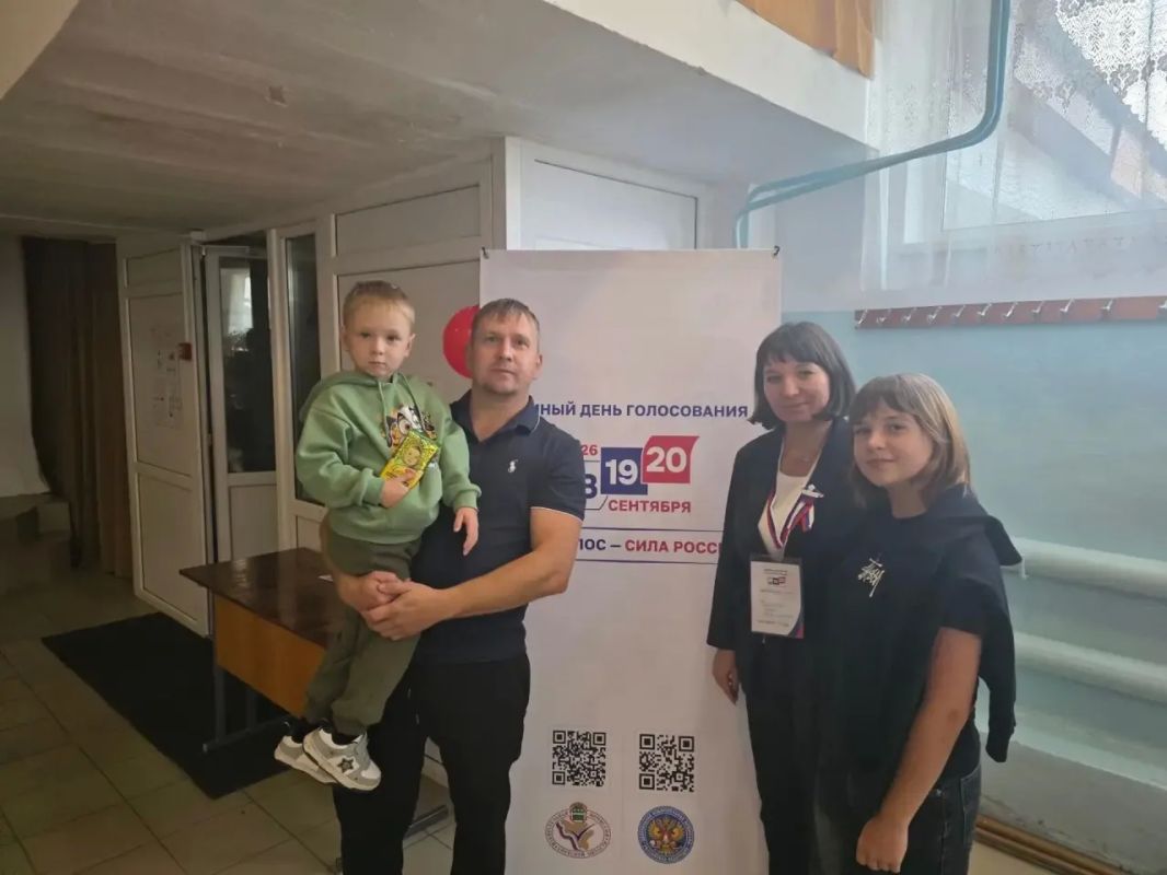 Второй день голосования стартовал на территории всей Амурской области Второй день голосования стартовал на территории всей Амурской области