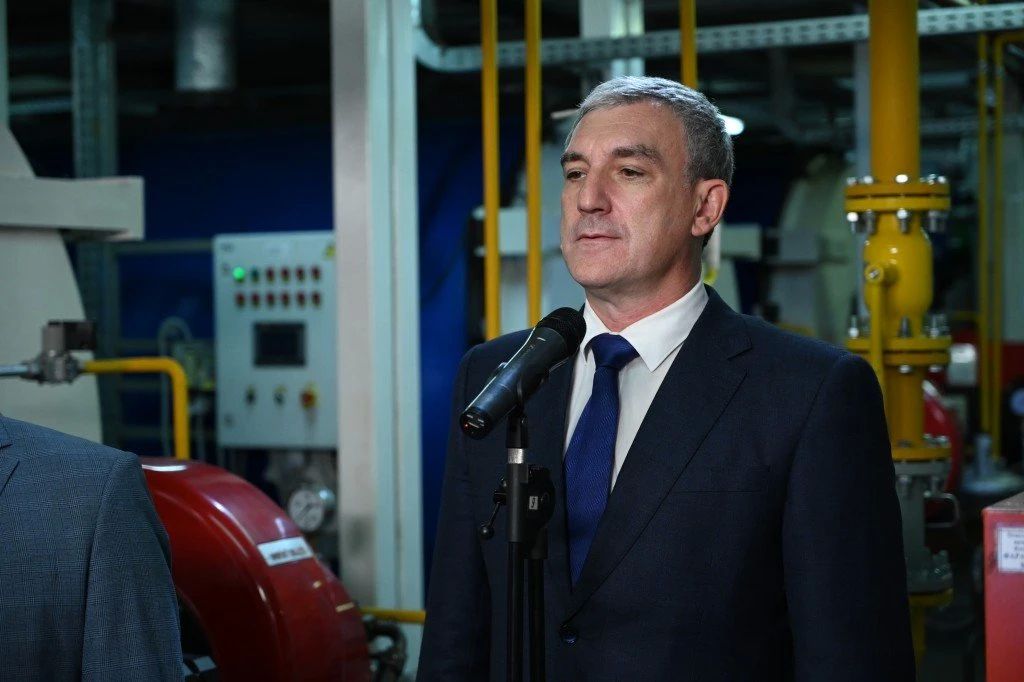 Космодром Восточный перевели на газ Космодром Восточный перевели на газ