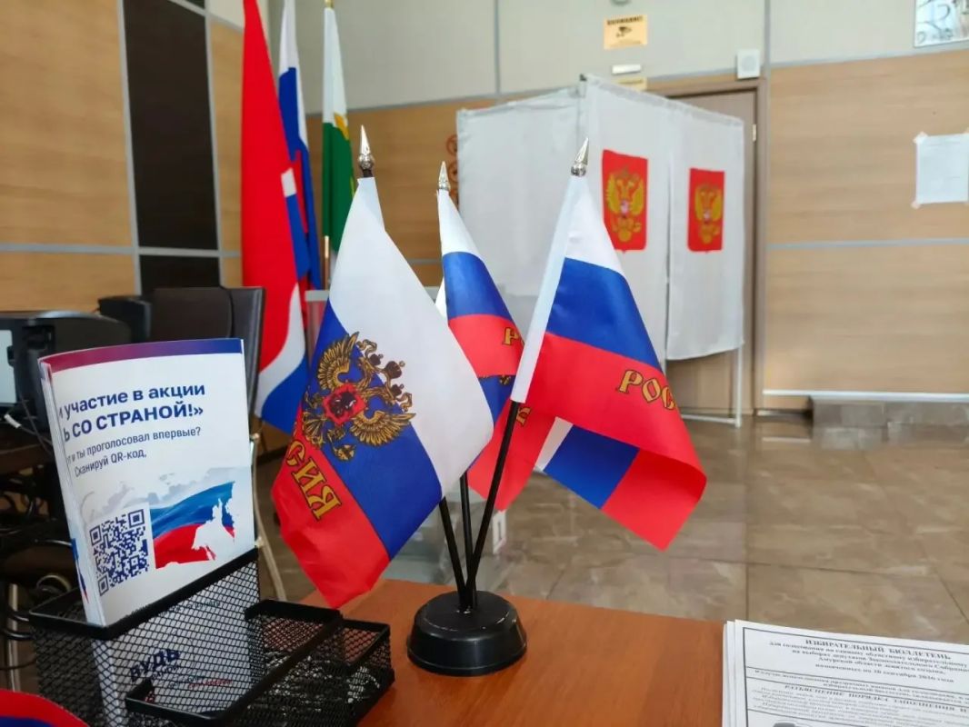 Второй день голосования стартовал на территории всей Амурской области Второй день голосования стартовал на территории всей Амурской области