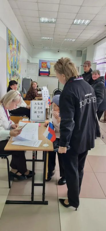Второй день голосования стартовал на территории всей Амурской области Второй день голосования стартовал на территории всей Амурской области