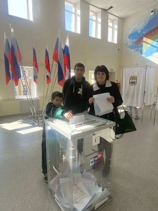 Второй день голосования стартовал на территории всей Амурской области Второй день голосования стартовал на территории всей Амурской области