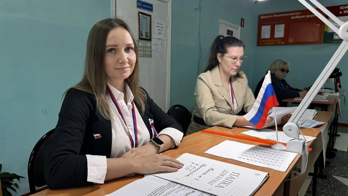 За два дня в Приамурье проголосовали 38,7% избирателей За два дня в Приамурье проголосовали 38,7% избирателей