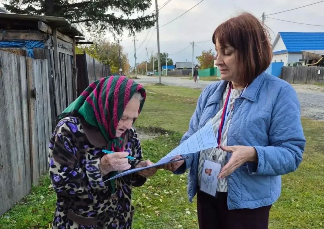 Почти половина избирателей Амурской области поддержала своих кандидатов Почти половина избирателей Амурской области поддержала своих кандидатов