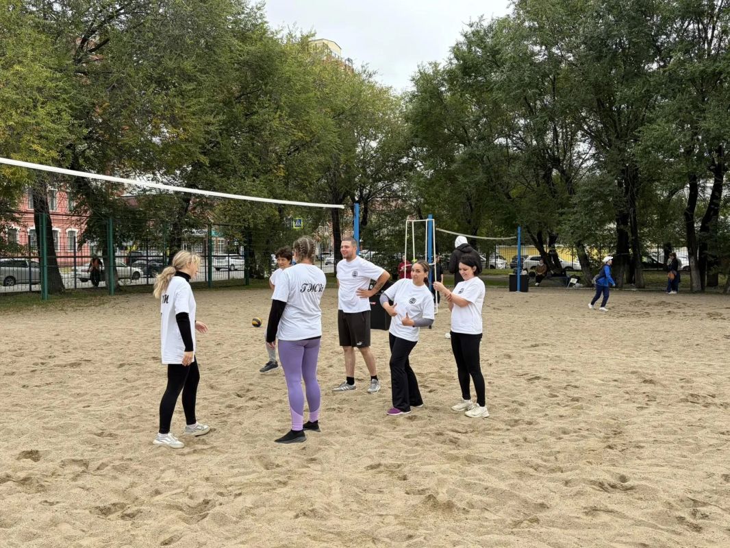 Энергия осени: команда ГЖИ Приамурья зарядилась на фестивале «Осенний ДВИЖ» Энергия осени: команда ГЖИ Приамурья зарядилась на фестивале «Осенний ДВИЖ»