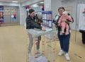Почти 40 процентов избирателей проголосовали за два дня на выборах в Госдуму и Заксобрание