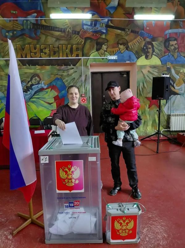 Амурчане голосуют активно: явка на 12:00 превысила 43%