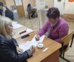 В Белогорске в единый день голосования амурчанам раздали пожарные извещатели