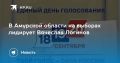 Вячеслав Логинов лидирует на выборах в Амурской области